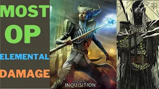 Dragon Age Inquisition Fire And Ice Knight Enchanter Solo Build