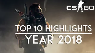 CSGO: The top 10 plays of the year 2018