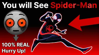 This Video will Make You See SpiderMan In Your Room!