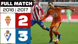 Real Sporting vs SD Eibar (2-3) 2016/2017 FULL MATCH