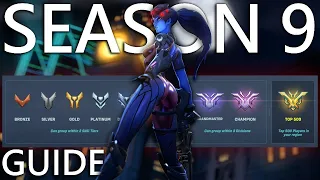 How to Play Widowmaker like a TOP 500 | Overwatch 2 SEASON 9 GUIDE