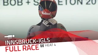 Innsbruck-Igls | BMW IBSF World Championships 2016 - Women's Skeleton Heat 4 | IBSF Official