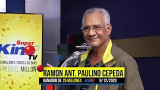 GANADOR LEIDSA SUPER KINO TV #13 RAMON ANTONIO PAULINO CEPEDA