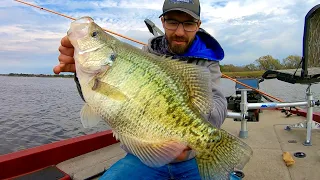 CRAZY TACTIC for TROPHY CRAPPIE!!