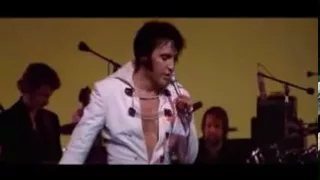 Elvis Presley - Live on stage in Las Vegas 1970 - Hound Dog and Blue Suede Shoes