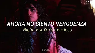 CAMILA CABELLO - SHAMELESS// TRADUCIDO AL ESPAÑOL (SUBTITULADA)