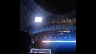 OM-ASSE 01/09/2019 (Entrée des joueurs)