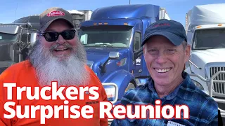 A Trucker's Journey | Clydesdale's Peterbilt and Leonard's Express