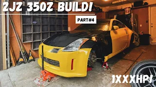 2JZ 350Z BUILD PART 4