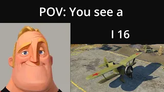 Mr Incredible becoming uncanny (Cas In warthunder)