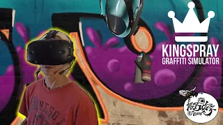 KingSpray Graffiti VR - STORY - Word Challenge - Stream High-lights