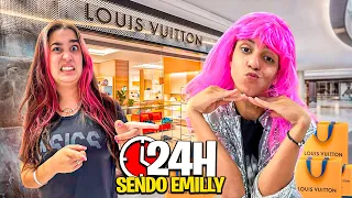 VIREI A EMILLY VICK POR 24 HORAS *surtei