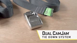 Dual CamJam Tie Down System