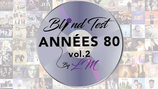 BlindTest spécial années 80 vol.2 (60 extraits)