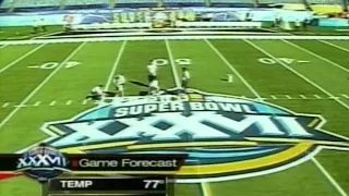 SUPERBOWL XXXVII Raiders vs Buccaneers ABC intro