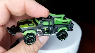 Showcase: Hotwheels Fast and Furious Spy Racers