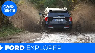 Ford Explorer, czyli jak coś jest do wszystkiego… (TEST PL) | CaroSeria