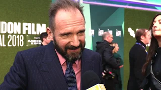 Ralph Fiennes on The White Crow at London Film Festival premiere