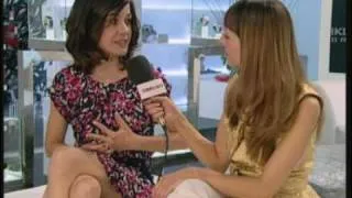 CosmopolitanTV entrevista a Alexandra Jiménez.