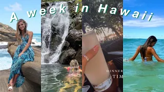 A week in Hawaii