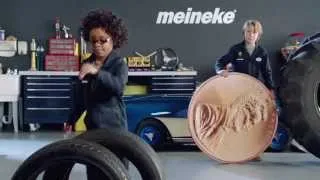 "Penny" Tires Commercial 2014 │ Kid Mechanics │ Meineke