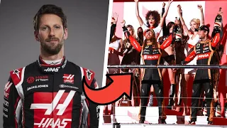 Formula 1 Fan Reacts to the "Dangerous" Music Video