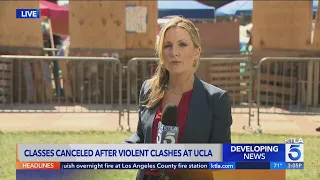 Officials, Jewish groups condemn UCLA violence