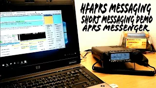 Message Received HFAPRS LB9YH APRS Messenger Demo