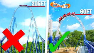 What if Thorpe Park had a HEIGHT LIMIT??