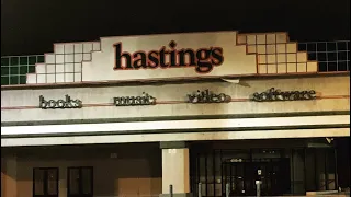 Abandoned Hastings Entertainment Superstore
