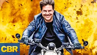 Tom Cruise Stunts In Mission Impossible 7 Will Be More Insane Than Before