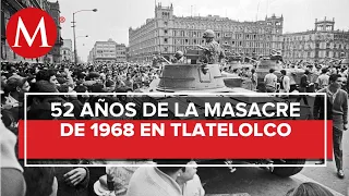 ¿Qué pasó el 2 de octubre de 1968 en Tlatelolco?