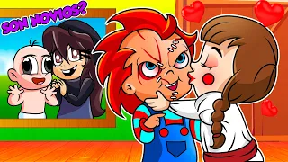 ¡ESPIAMOS A CHUCKY Y SU NOVIA ANNABELLE! 😱❤️ - EL SECRETO DE  CHUCKY Y ANNABELLE EN MINECRAFT