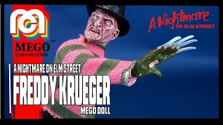 Mego A Nightmare on Elm Street Freddy Krueger | Video Review HORROR