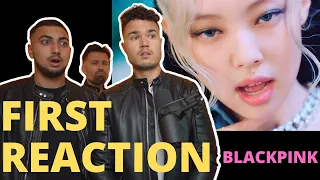 My FRIENDS listen to TO BLACKPINK HOW YOU LIKE THAT for the FIRST TIME (Reaction)