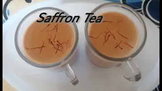 Saffron Tea Recipe In Tamil☕