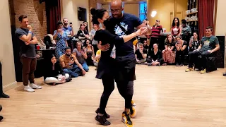 Forró roots style workshop demonstration - Chinedu & Raisa