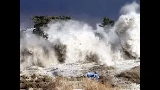 japan tsunami 2011 Raw footage as it happened #tsunami #japan #earthquake #subscribe