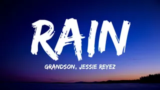 Grandson, Jessie Reyez-Rain (Lyrics Video)