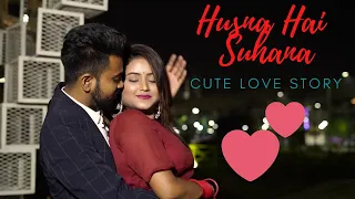 Husna Hai Suhana | Cute Office Boy College Girl Love Story | 2021 | Komal Thakral
