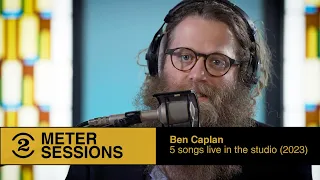 Ben Caplan: 5 songs live in the studio (2 Meter Sessions, 2023)