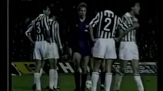 Barcelona - Juventus. EC-1985/86 (1-0)