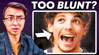 Personality Analyst Reacts to LOUIS TOMLINSON (ONE DIRECTION) | 16 Personalities