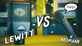 Обзор Lewitt LCT 440 PURE / Сравнение с Neumann U87 Ai / Такого никто не ожидал! 🙆🏻‍♂️🔥