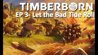 The bad tide rolls in Timberborn
