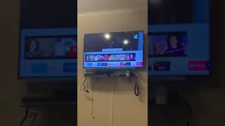 Самсунг заблокировал вход в интернет. This tv is not fully functional in this region