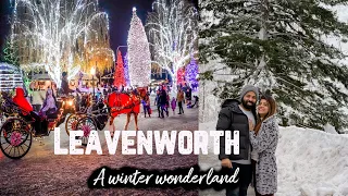 German Town near Seattle | Leavenworth - A winter wonderland | Washington | Christmas