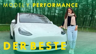 Tesla Model Y Performance (2022) - Das beste Elektroauto