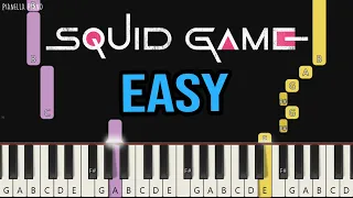 Squid Game - Way Back Then | EASY Piano Tutorial by Pianella Piano