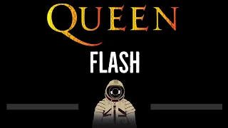 Queen • Flash (CC) 🎤 [Karaoke] [Lyrics]